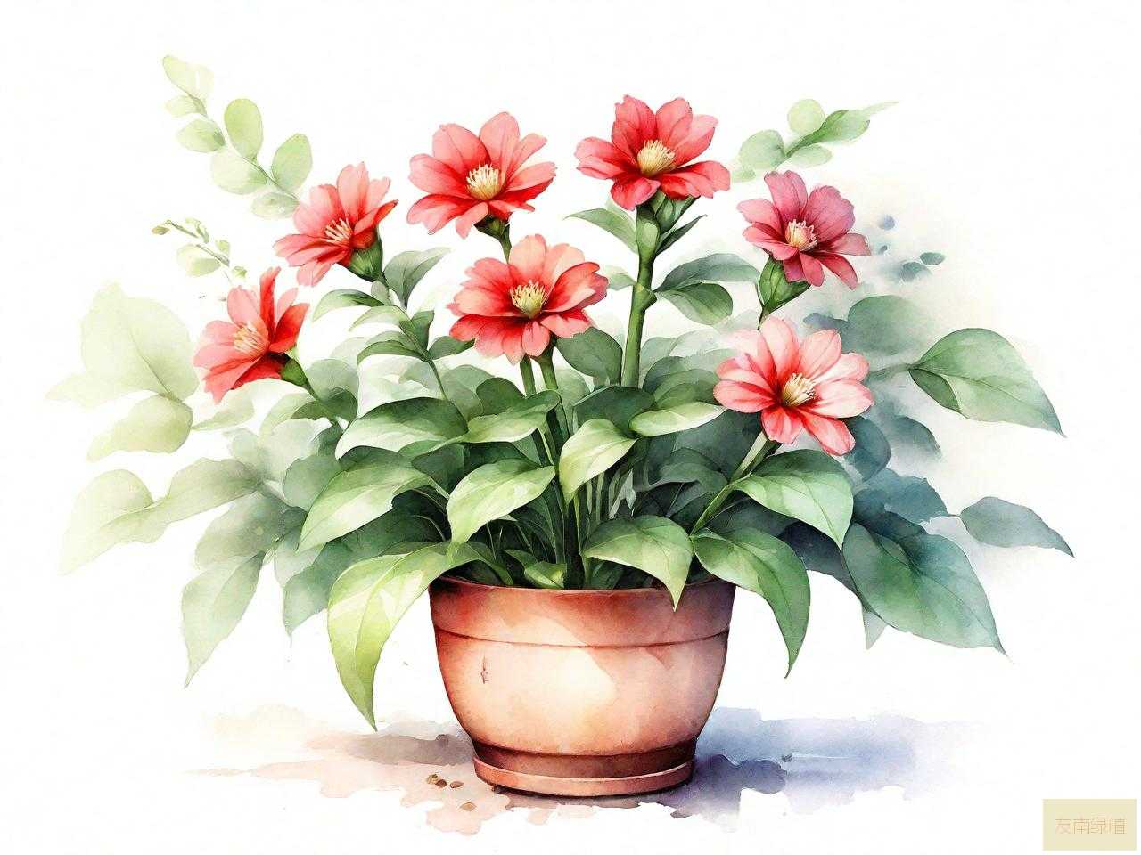 适合家居盆栽花卉大全