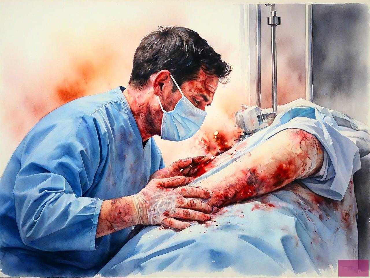 看烧伤的病人买什么好