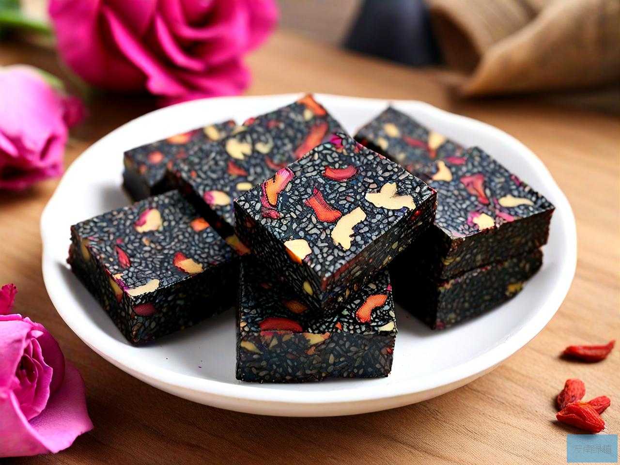 玫瑰花瓣阿胶糕的好处