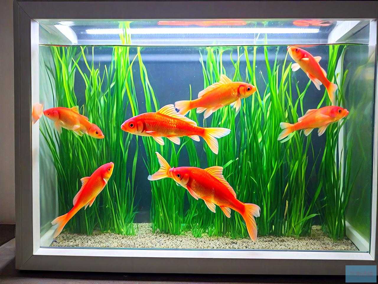 鱼缸养草鱼苗能长大吗