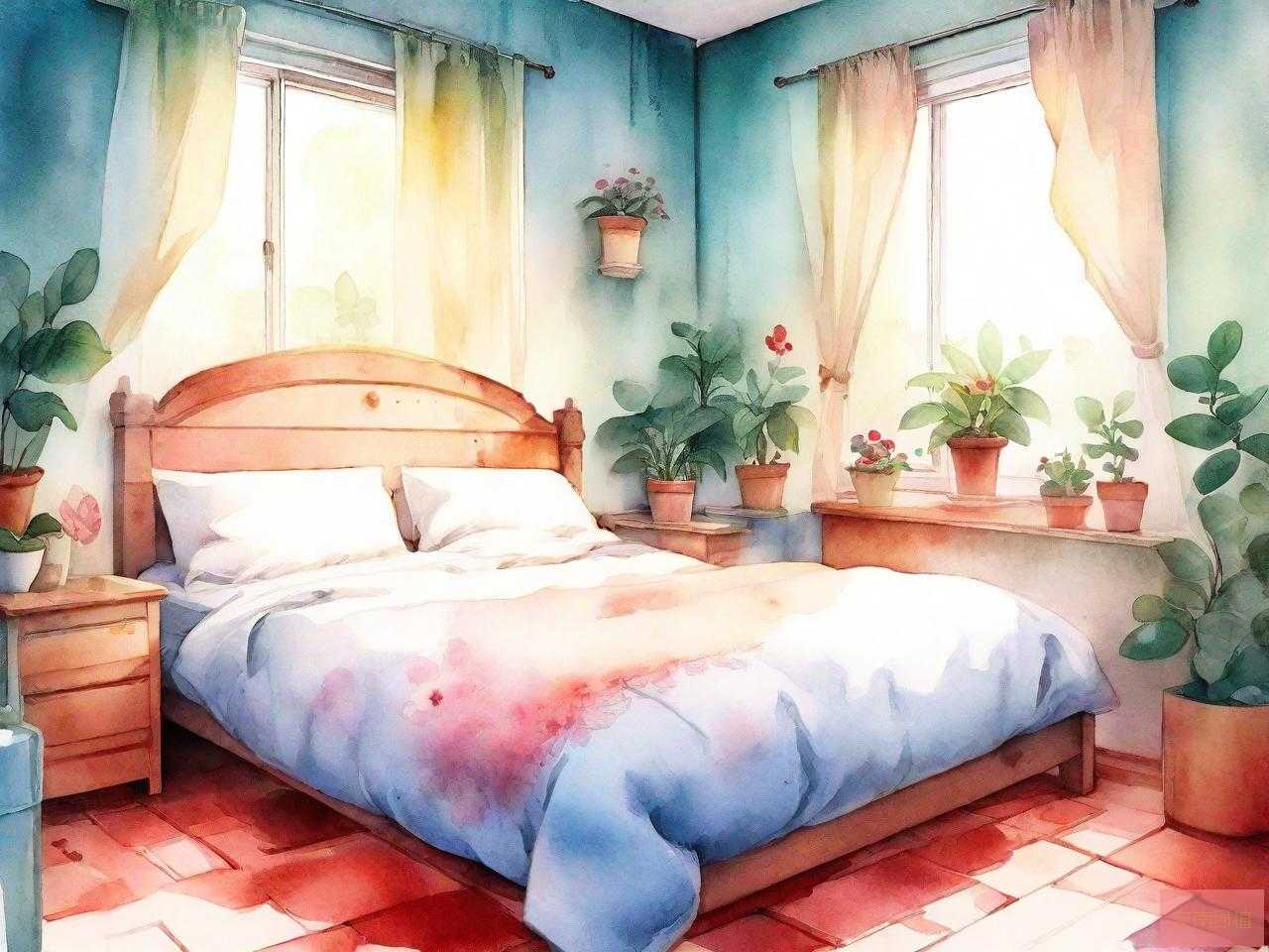 卧室里不适合养什么花