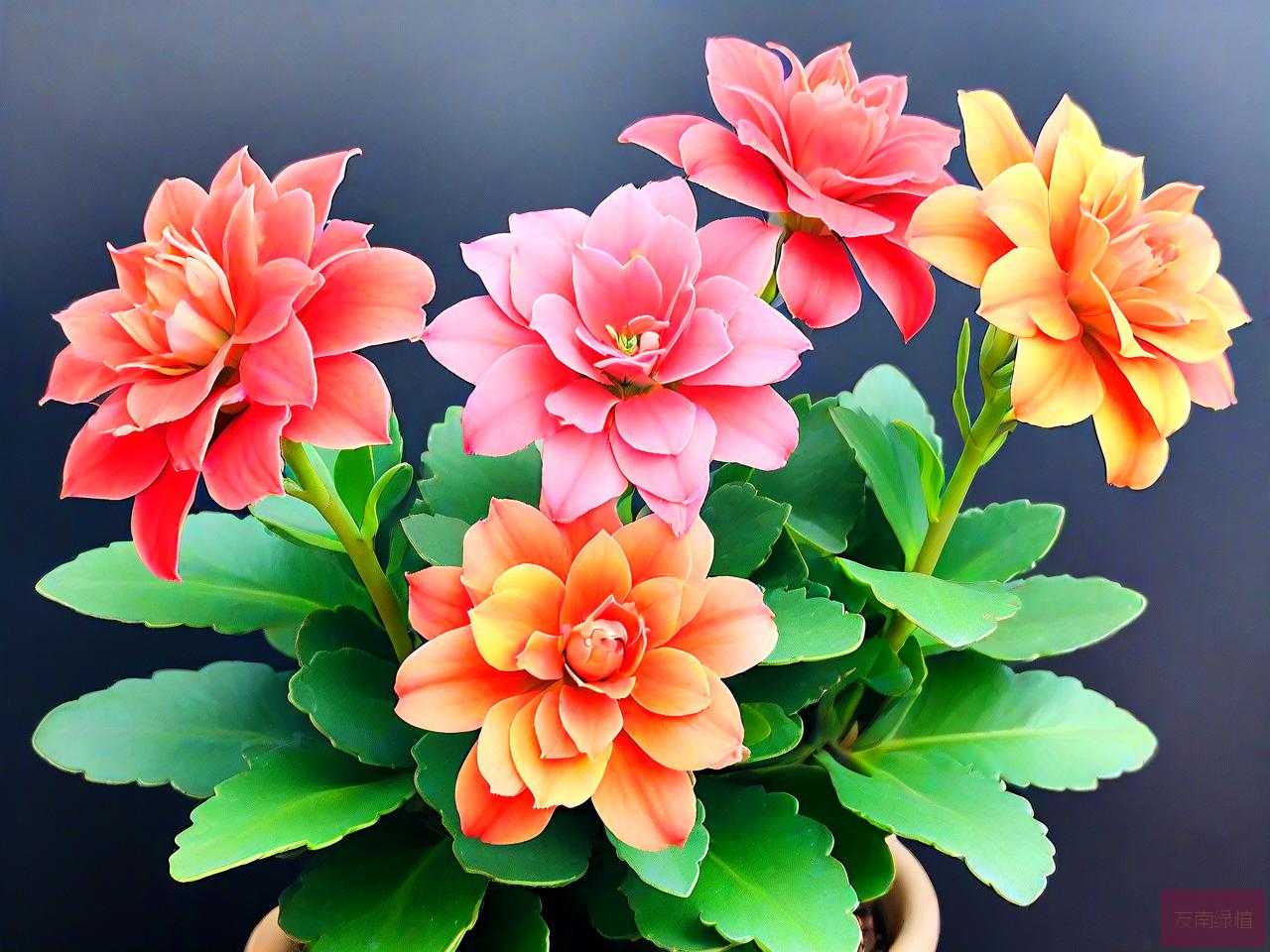 长寿花有几种颜色的花