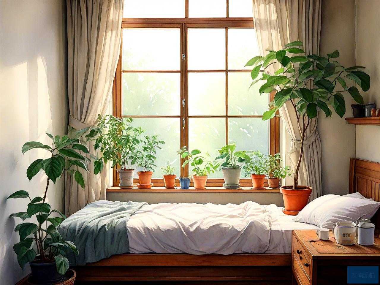 适合卧室窗台养的植物