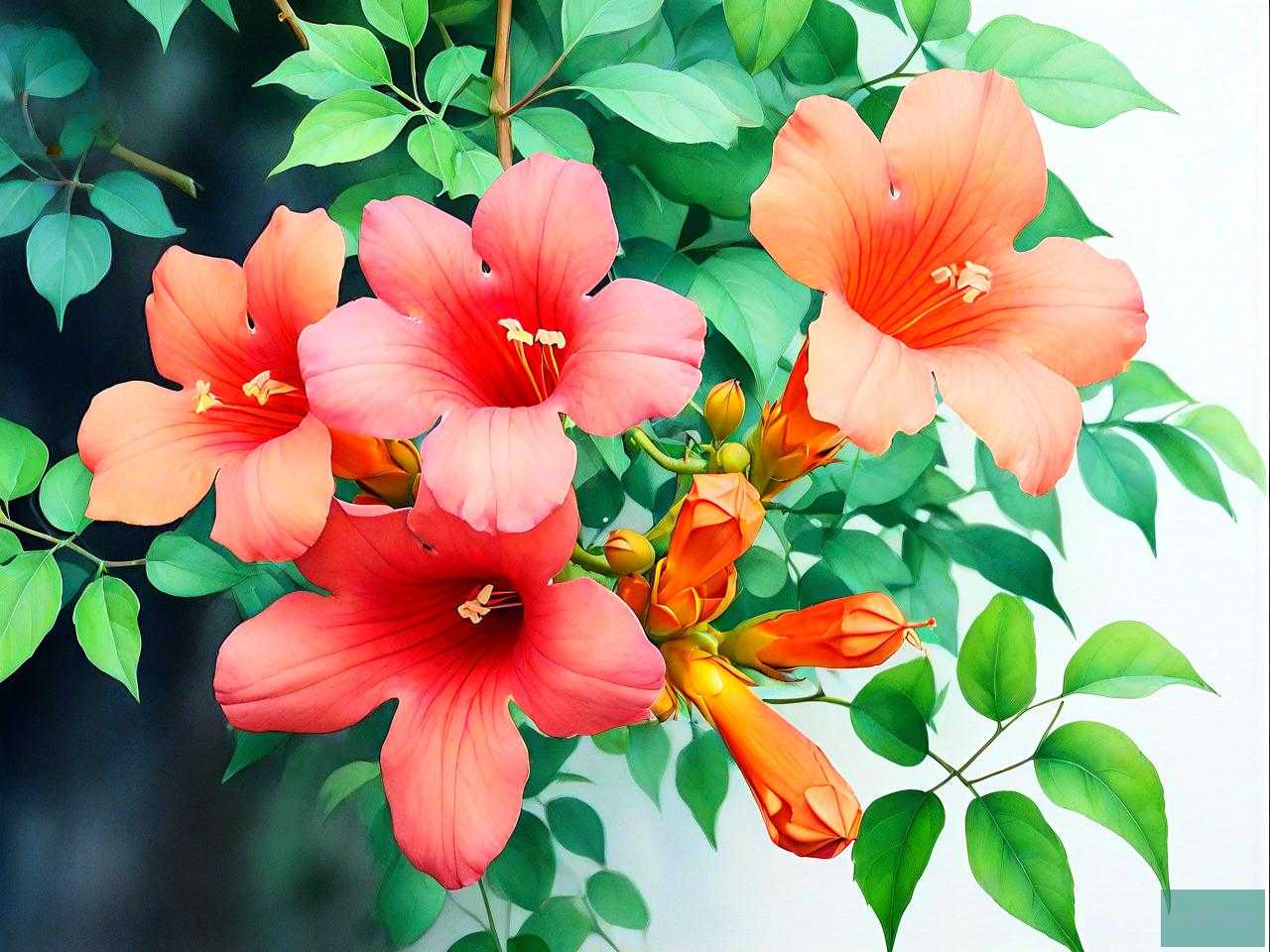 凌霄花怎么养才能开花