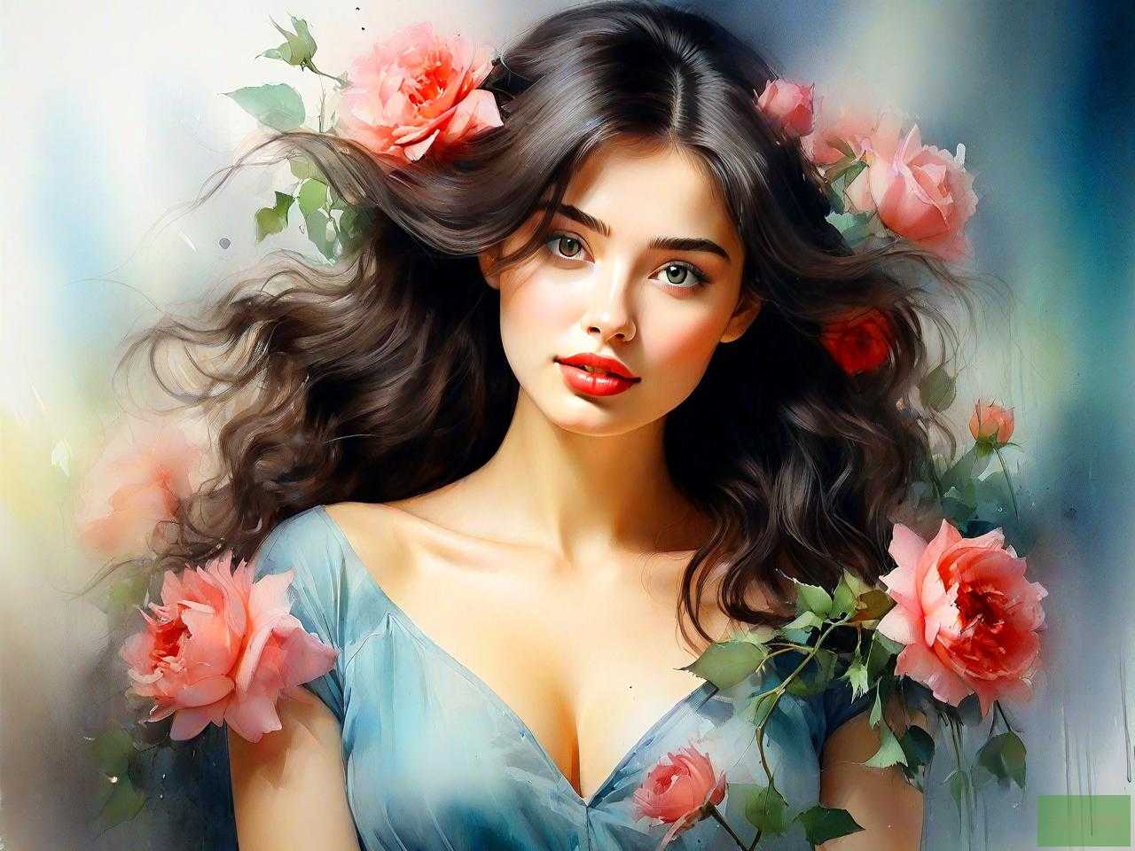 一个女人愿意花你的钱