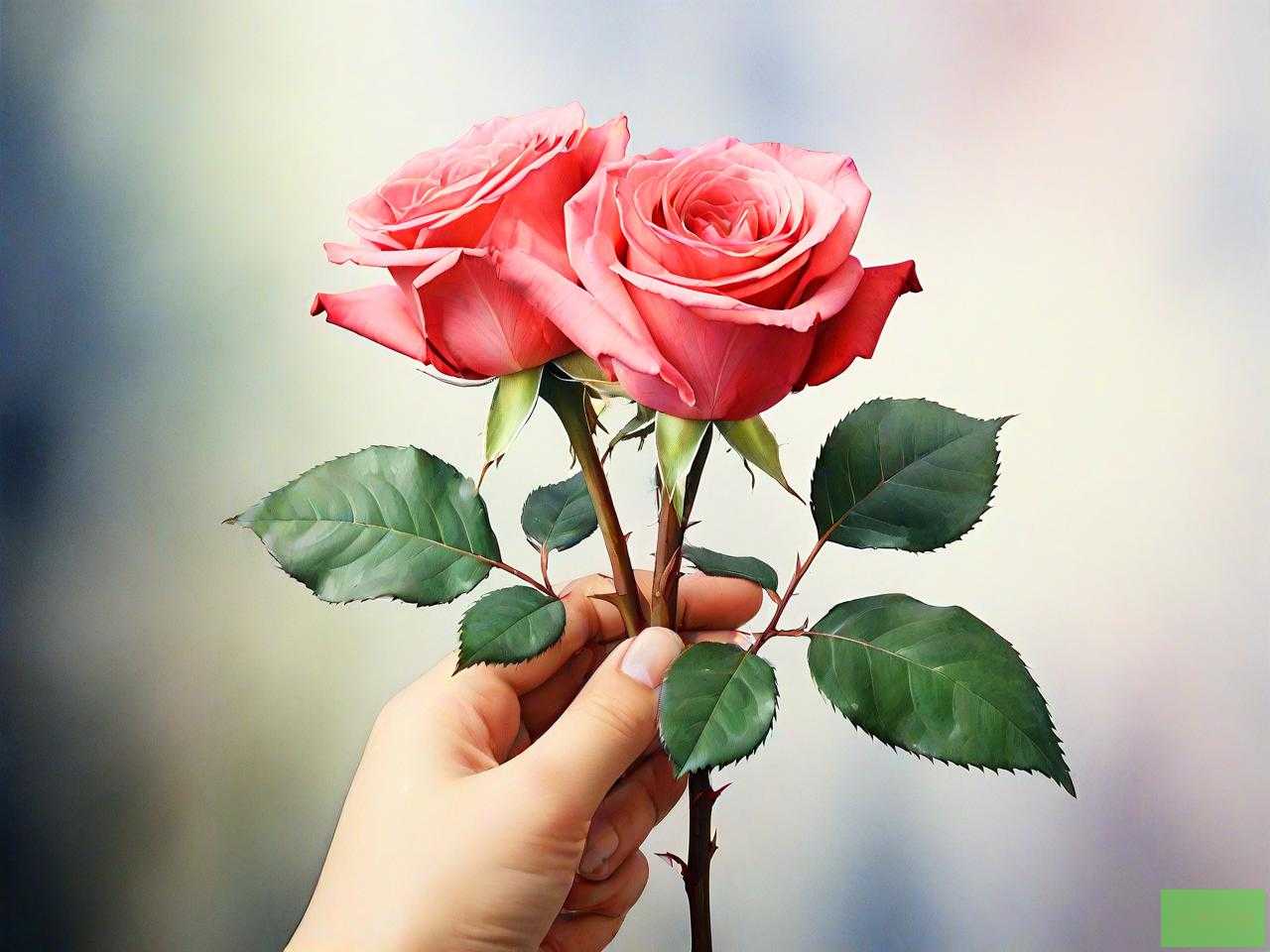 送朵玫瑰花是什么意思