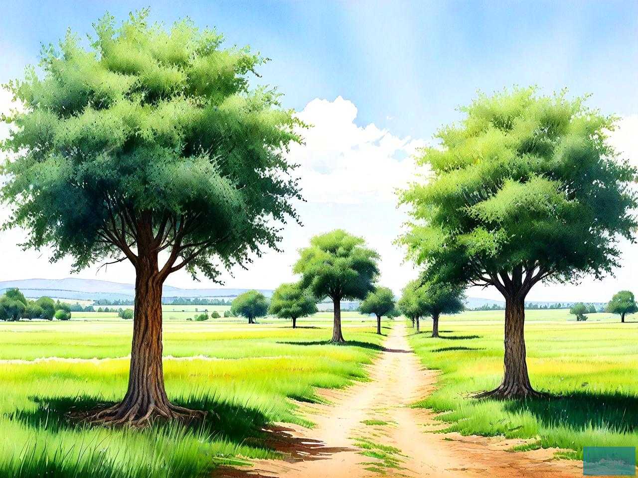 适合北方种植的风景树