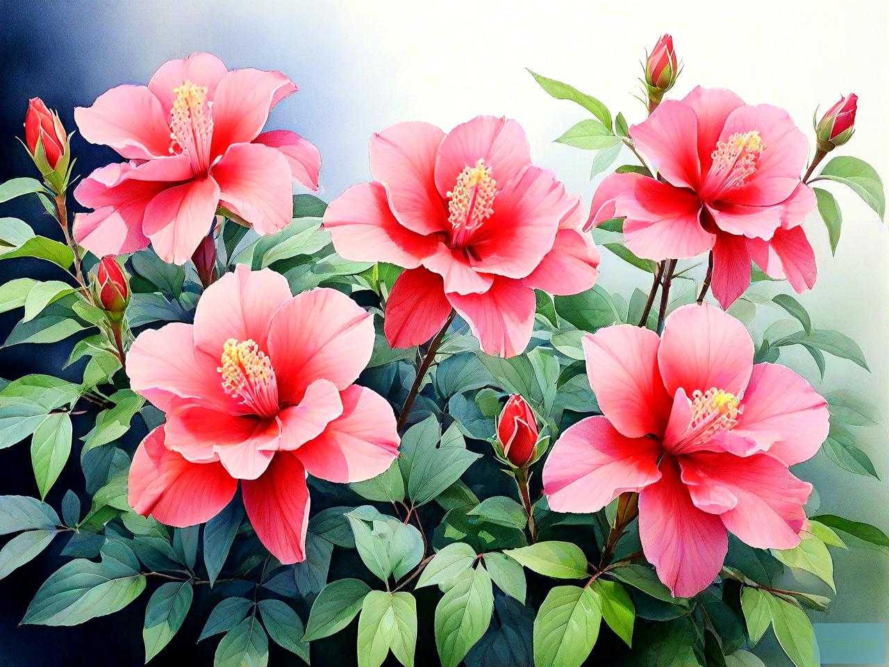 常年开花还香味浓的花