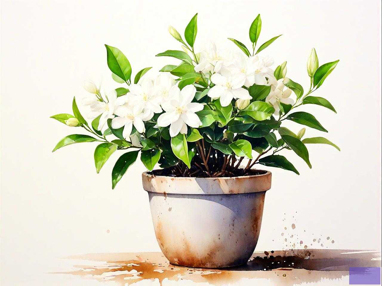 茉莉花的养法浇水问题