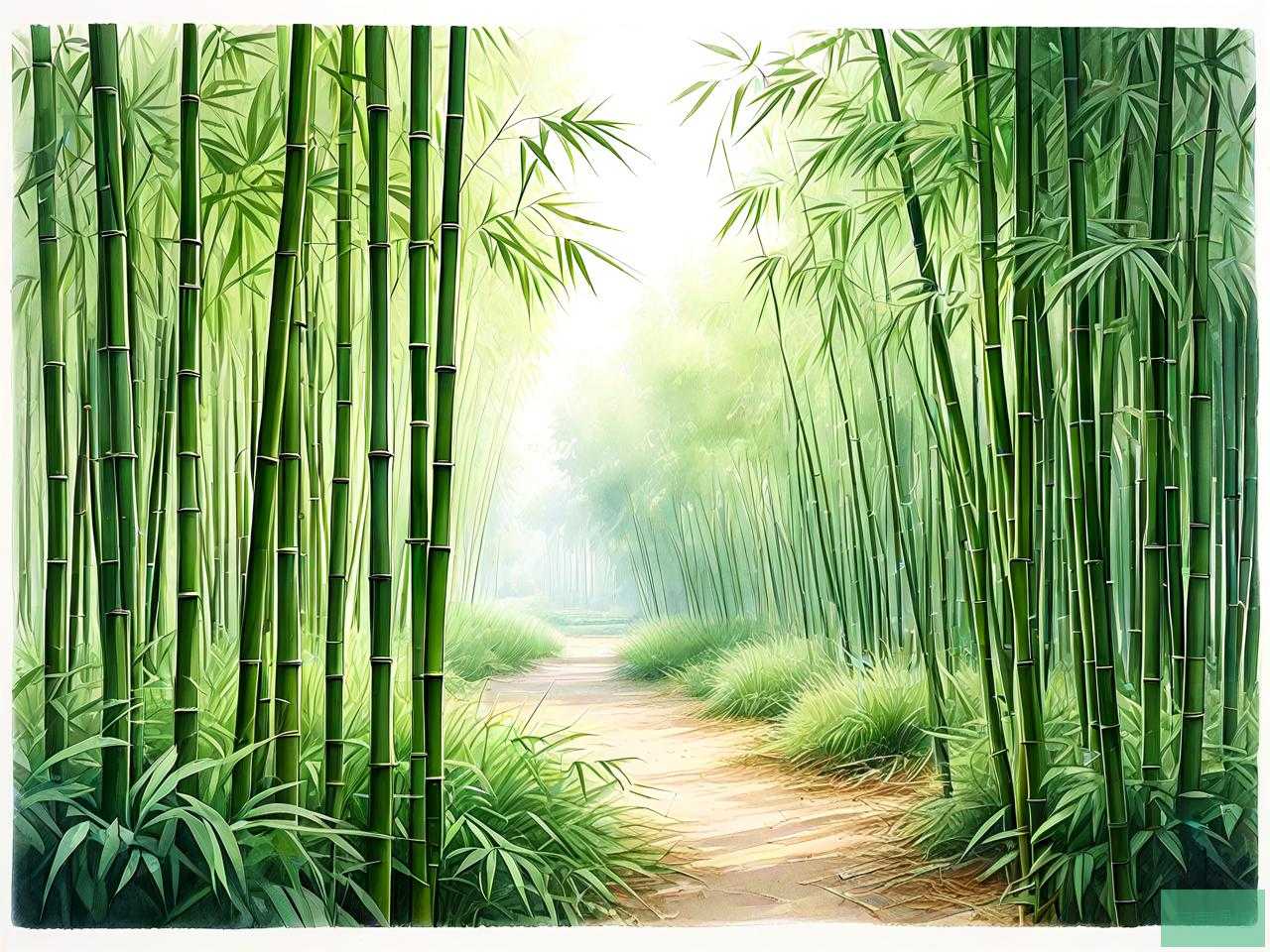 请问竹子是植物是草还是树呢