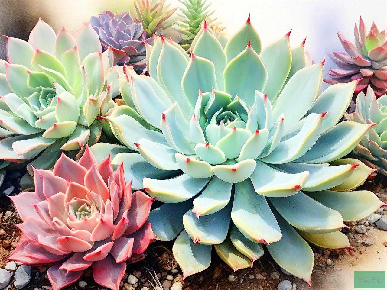 常见的多肉植物有哪些