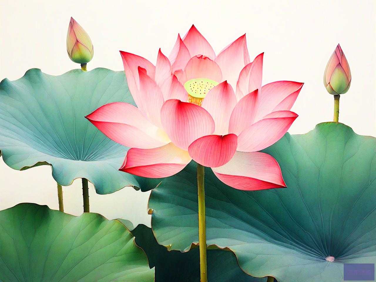 荷花的特点和象征品质