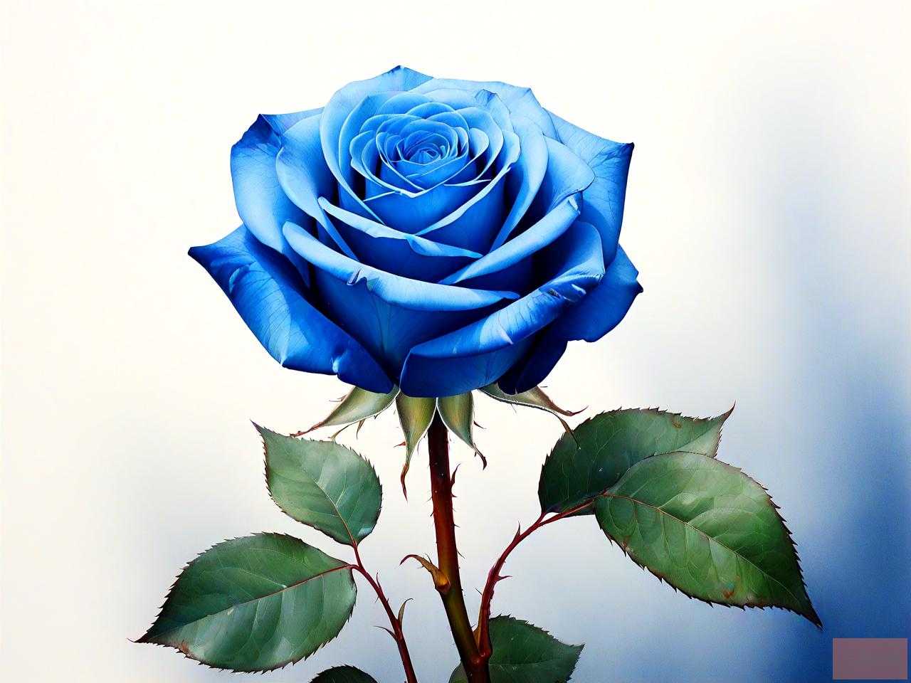 蓝玫瑰花语是什么意思