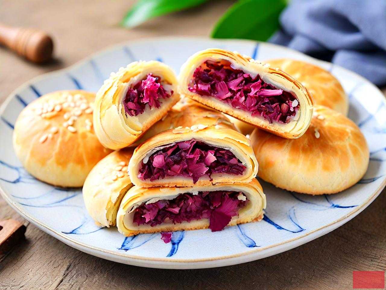 云南现烤鲜花饼保质期