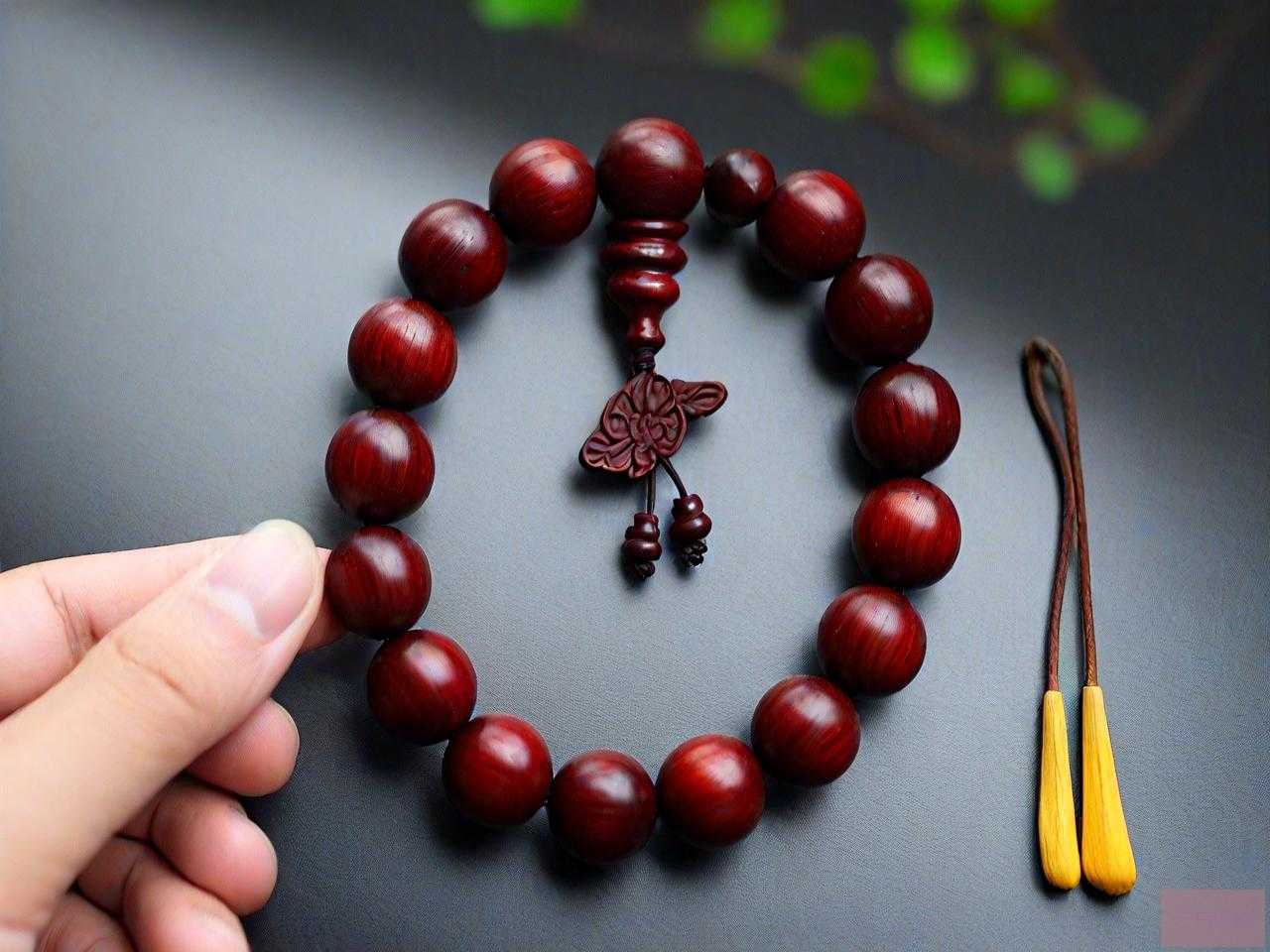 小叶紫檀的保养和盘玩