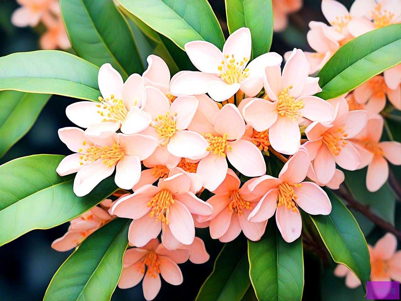 桂花的花瓣长什么样子
