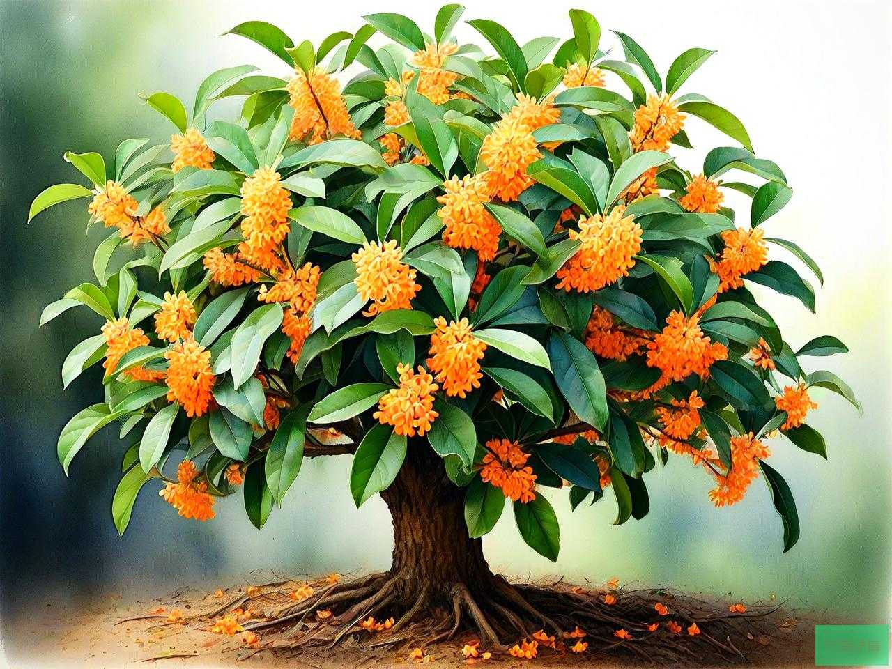 7公分的桂花树多少钱