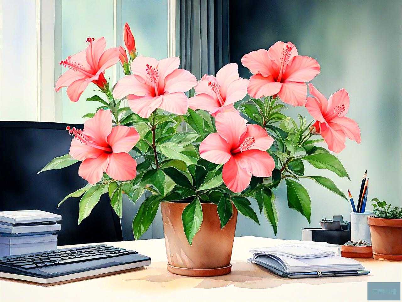 适合在办公室养的花卉