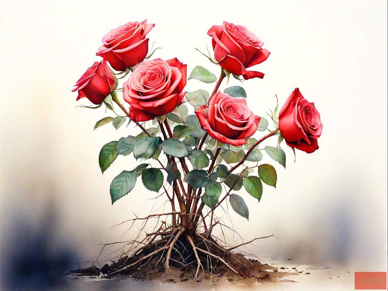 玫瑰花插枝多少天生根