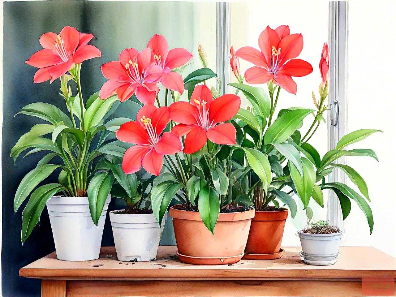 家里适合养的植物花卉