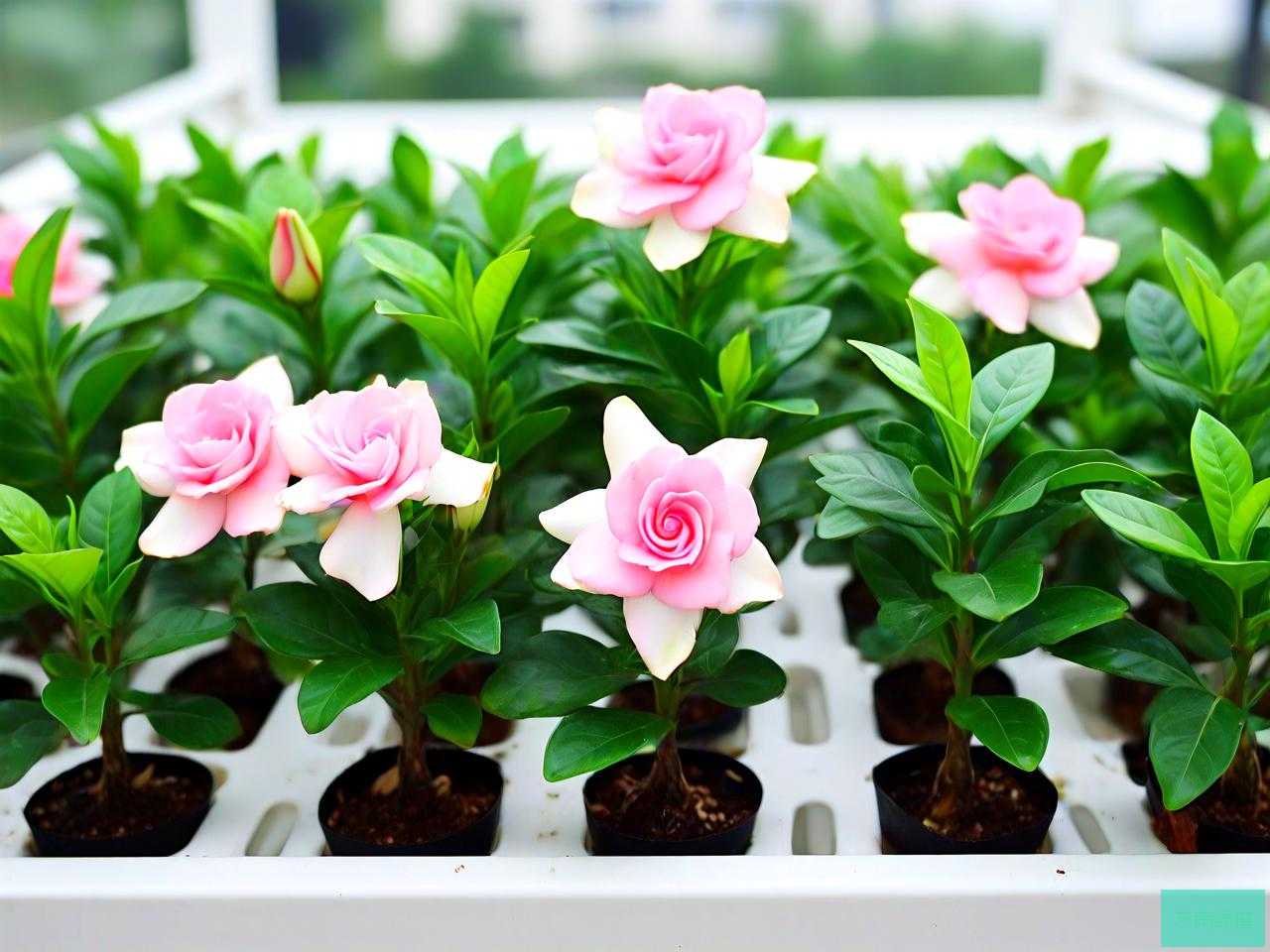 水培栀子花的栽培方法