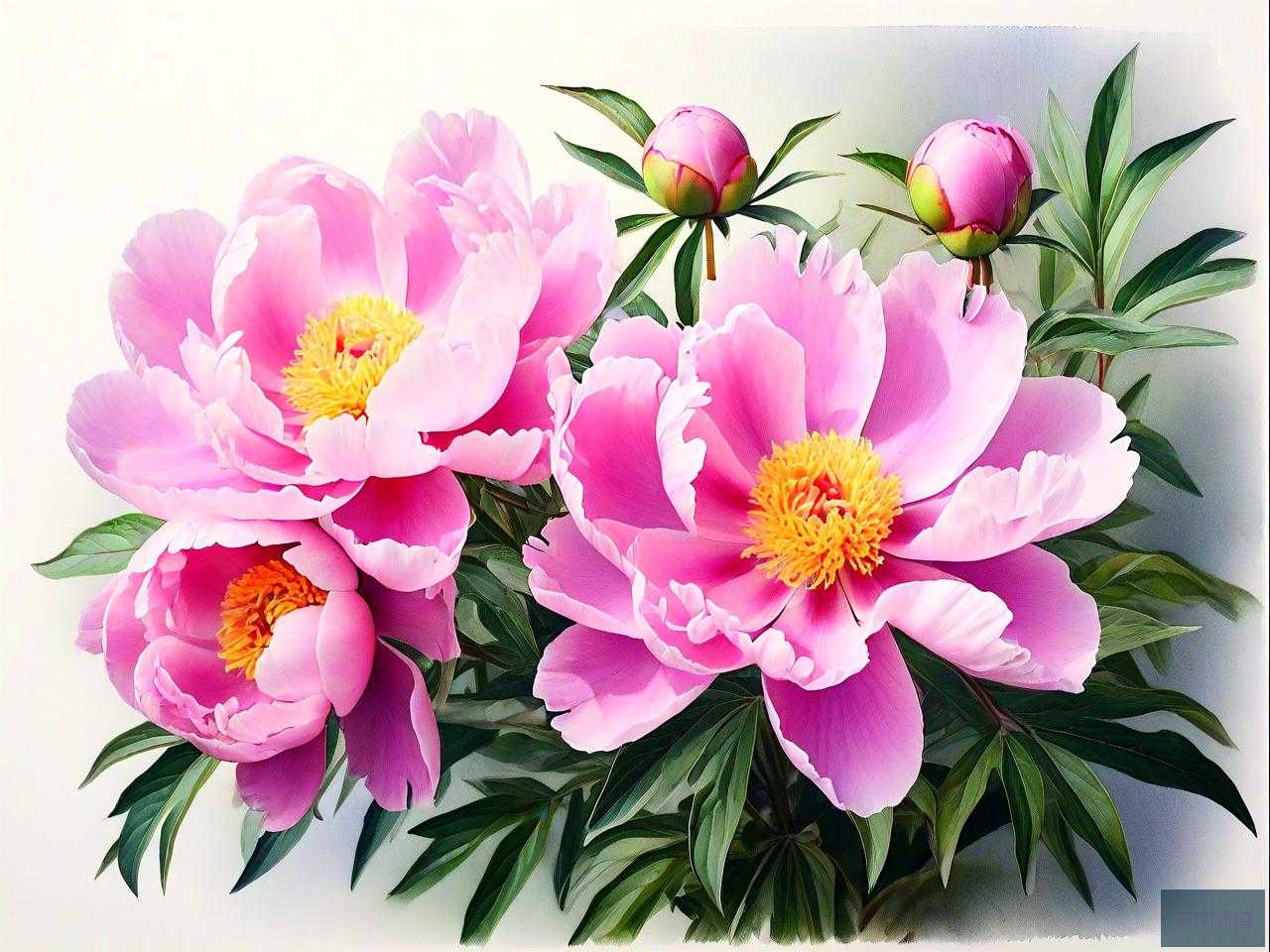 芍药花特点和象征意义