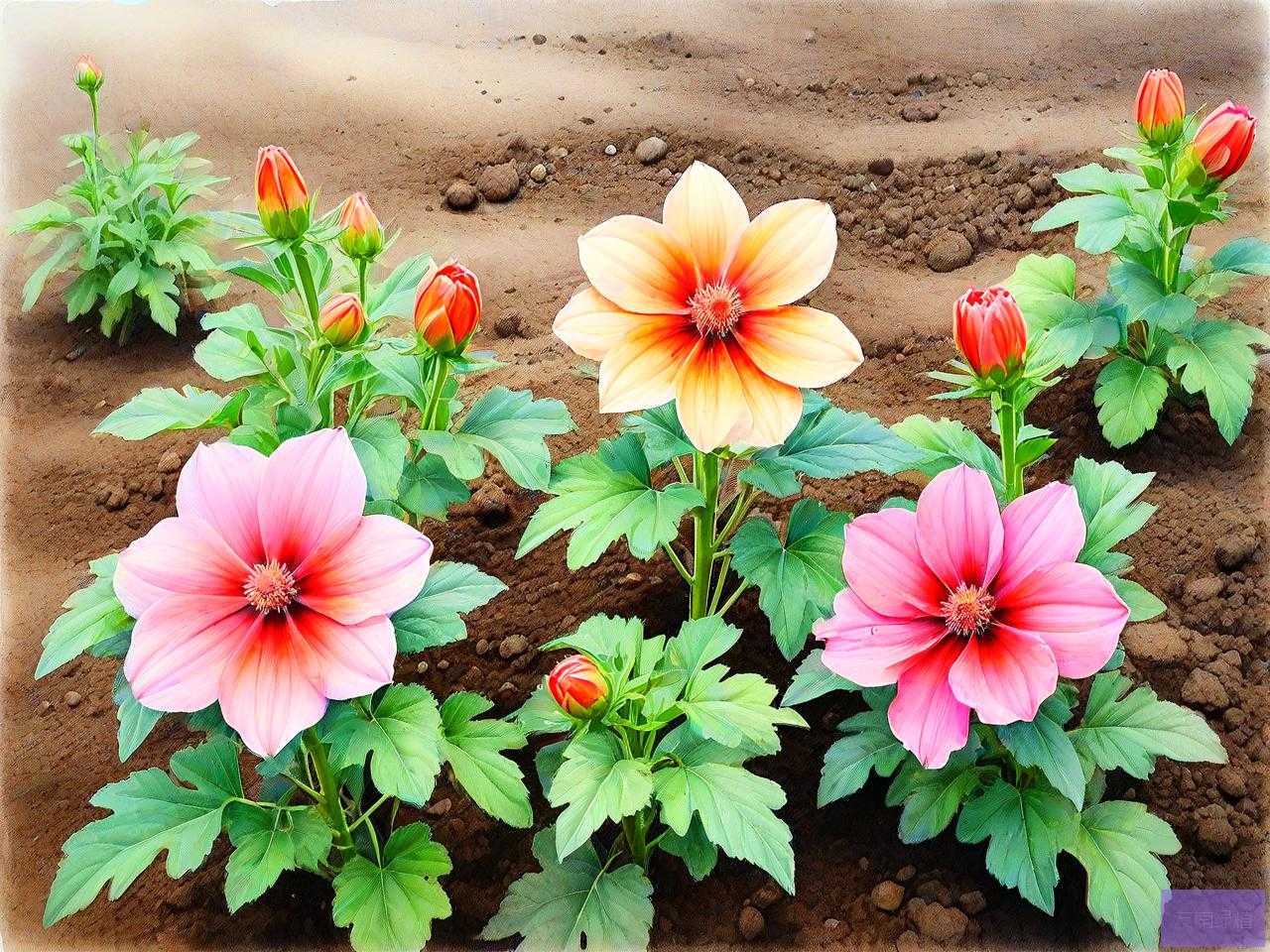 酸性土壤适合种什么花