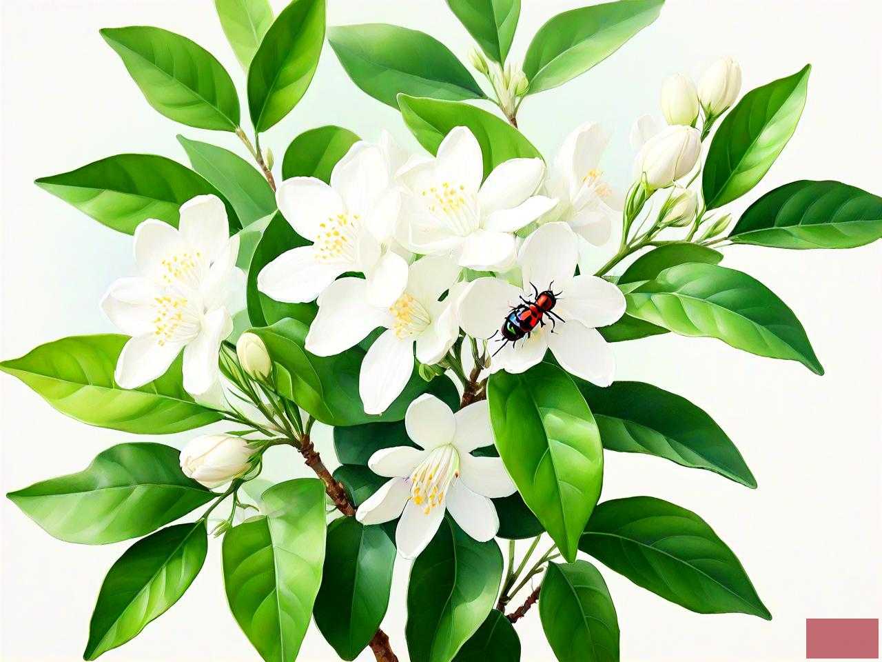 茉莉花主要有什么虫害