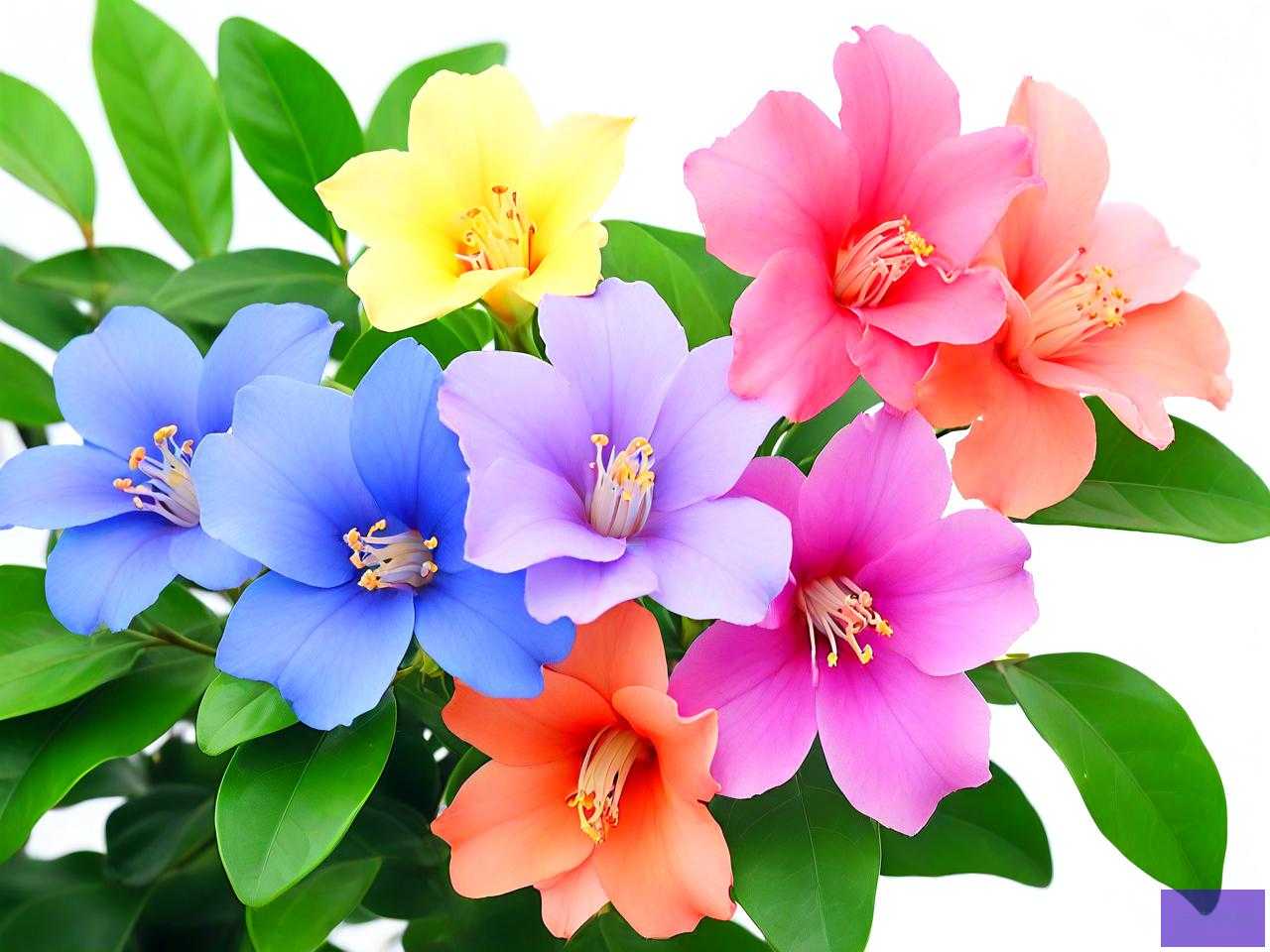 七彩茉莉花的养殖方法