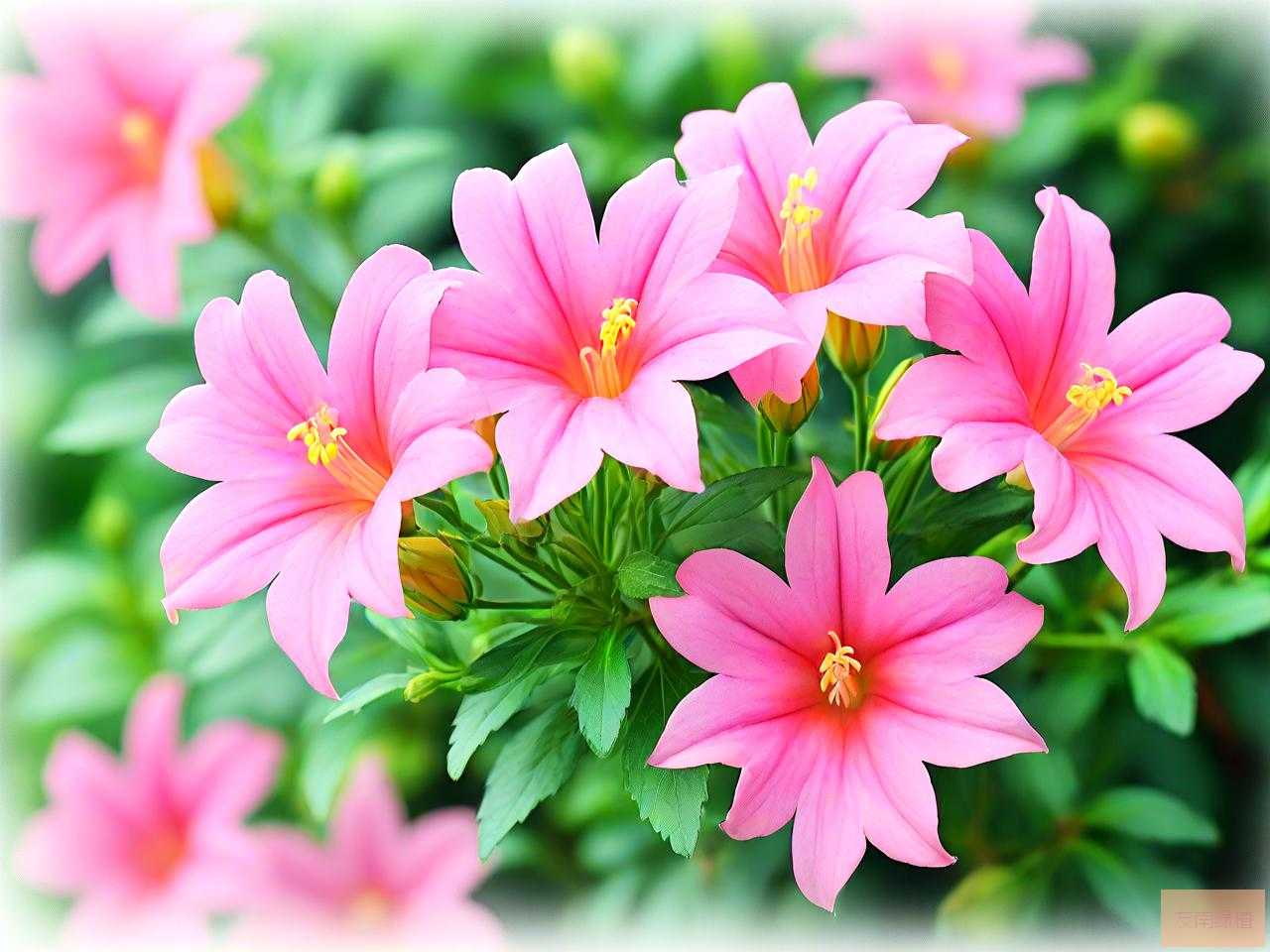 蔓性风铃花夏天怎么养