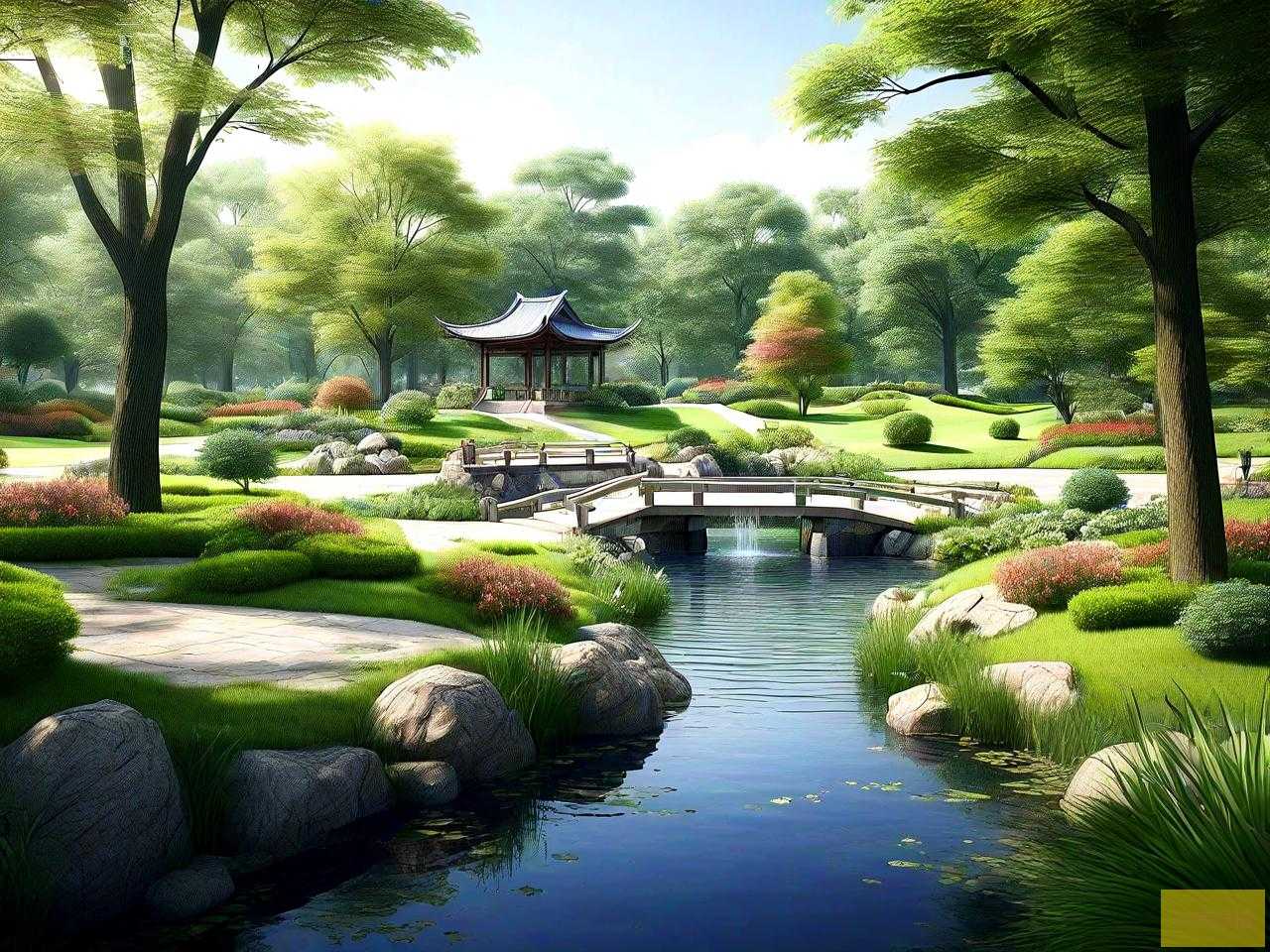 园林景观绿化全套资料