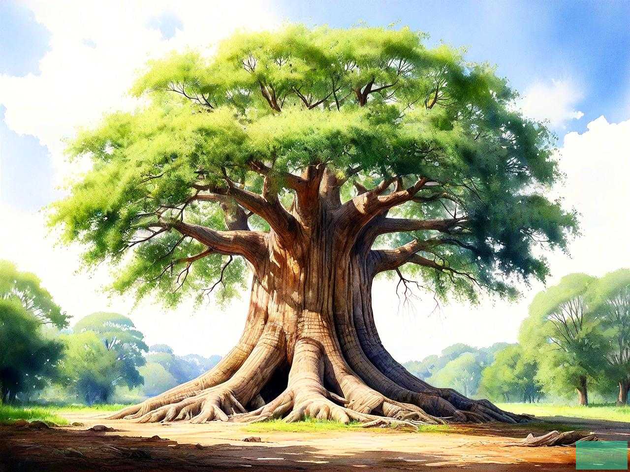 世界上最大的树有多大