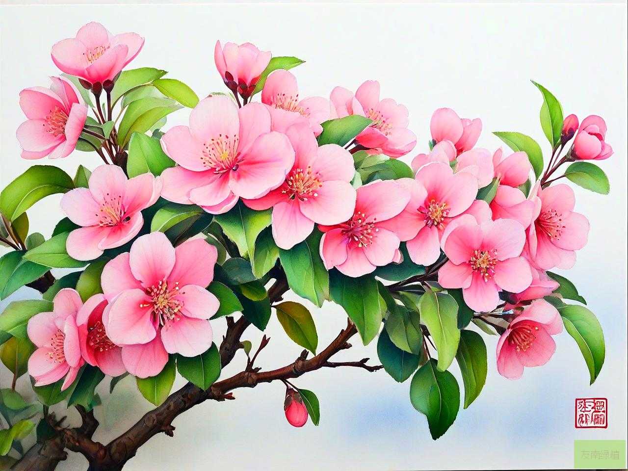 海棠树的作文300字