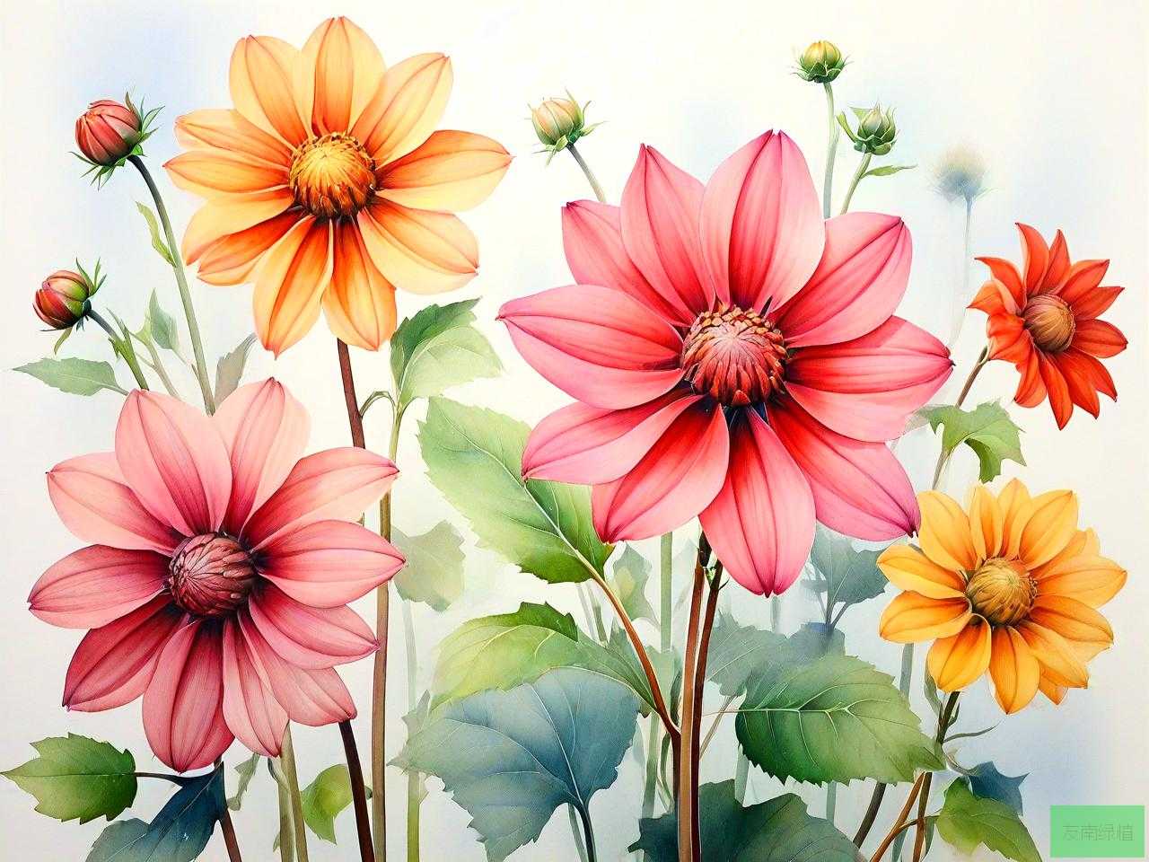 花朵的数量代表的含义