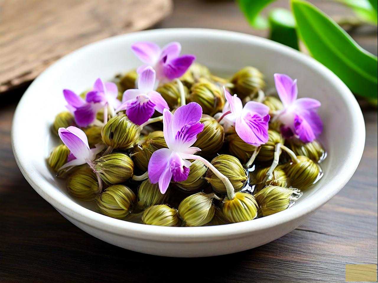 铁皮石斛花新资源食品
