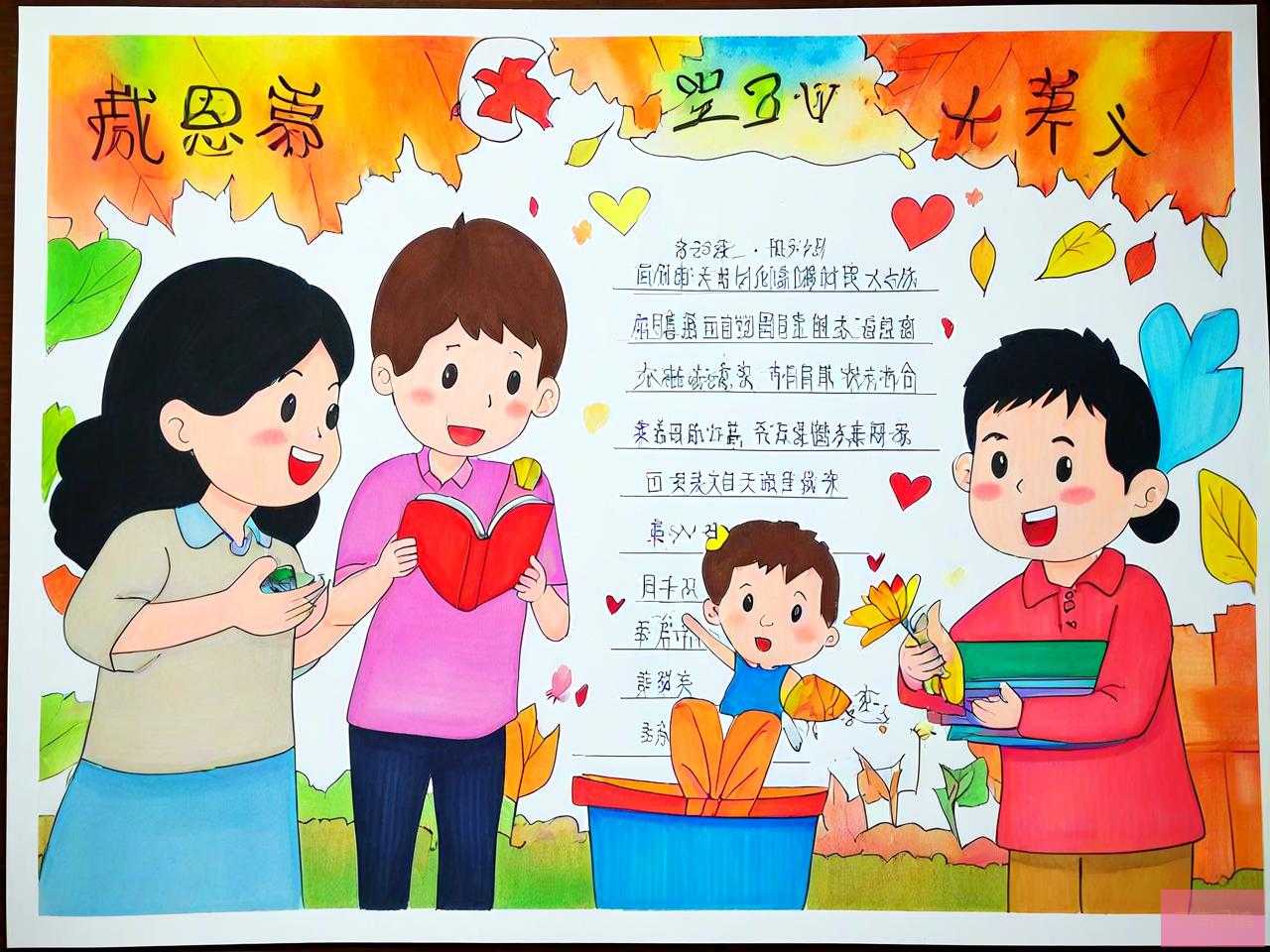 小学毕业家长感恩老师
