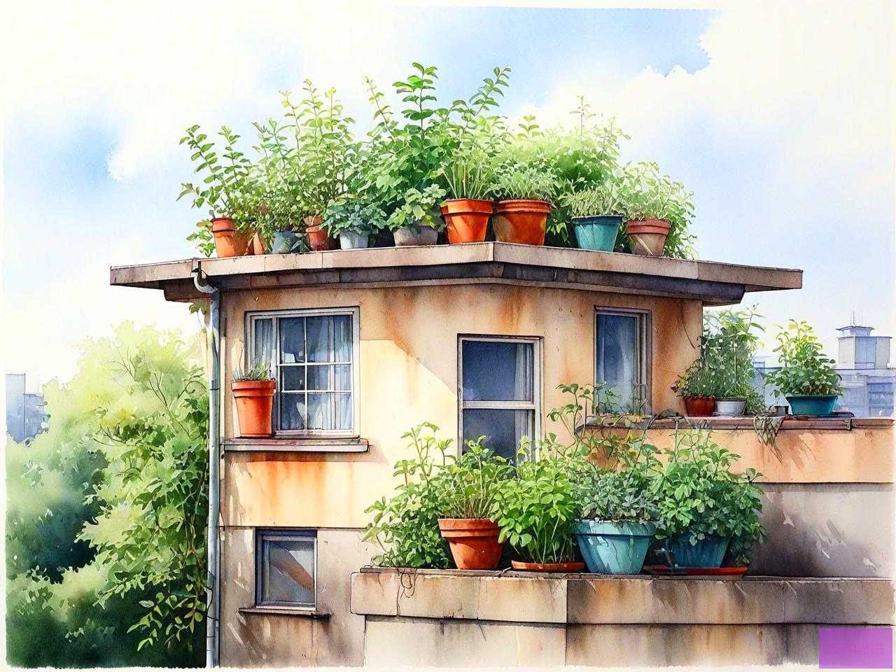 楼顶适合栽什么植物好