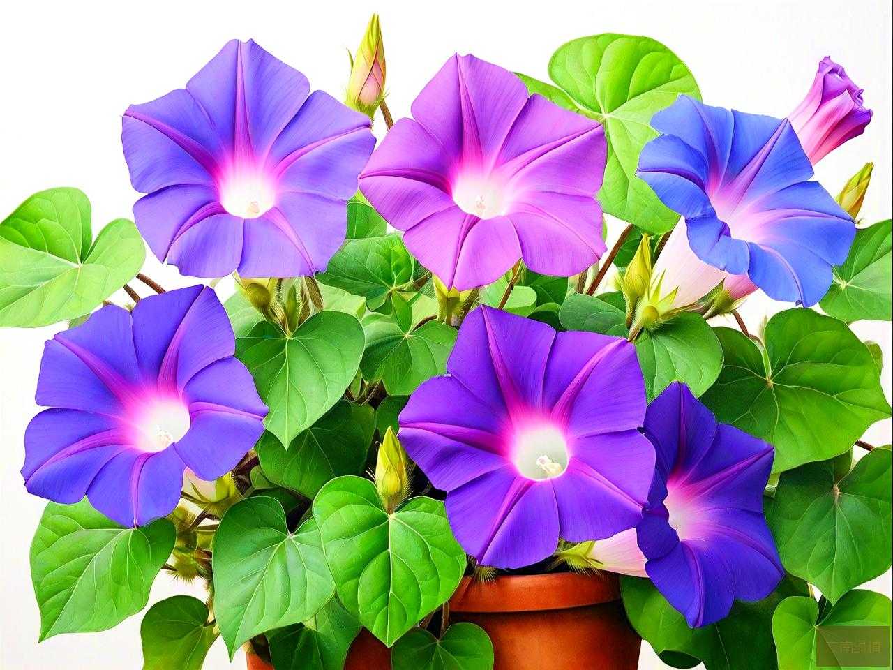 牵牛花可以种在家里吗