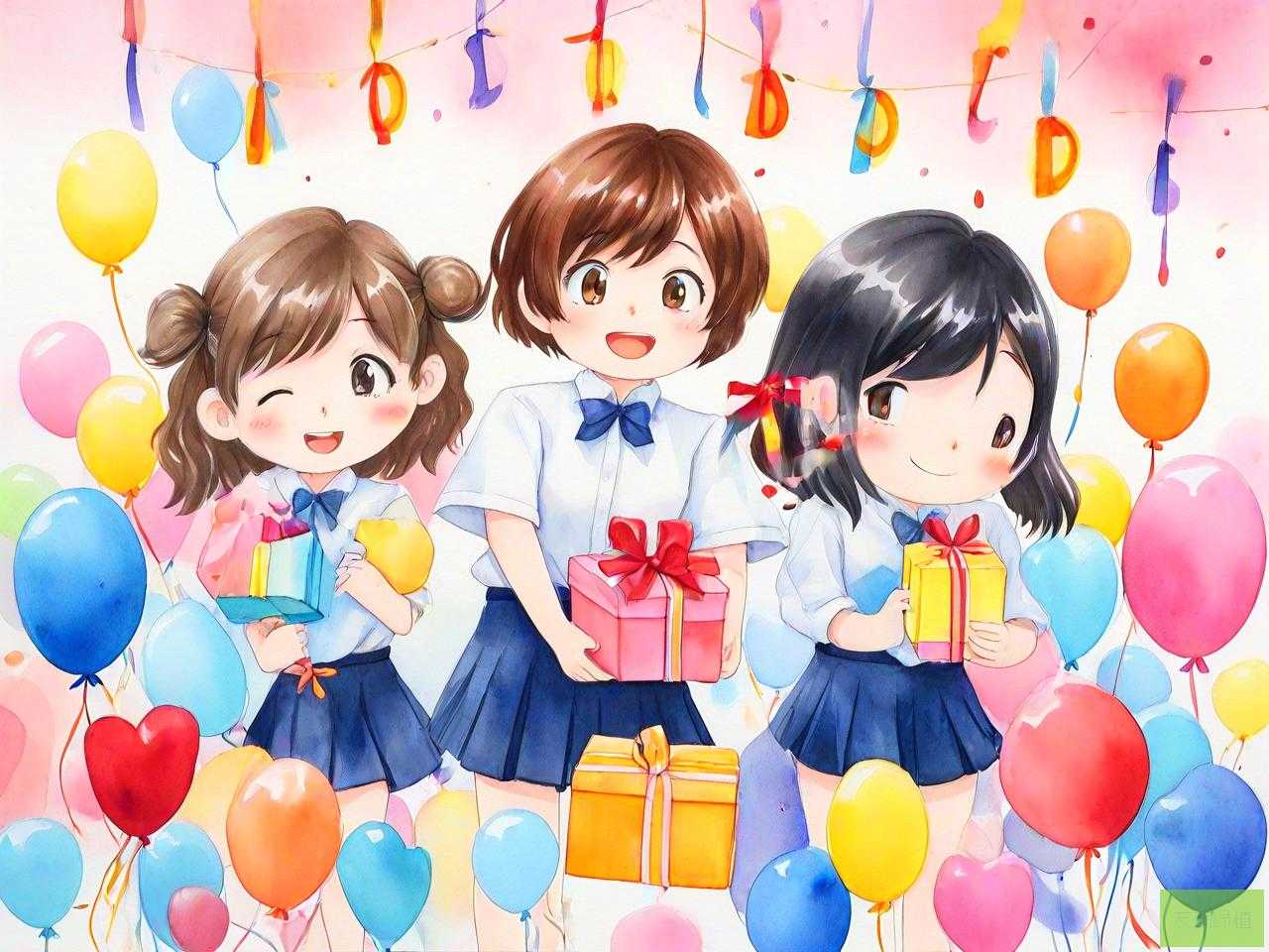 大学女同学生日礼物送什么好