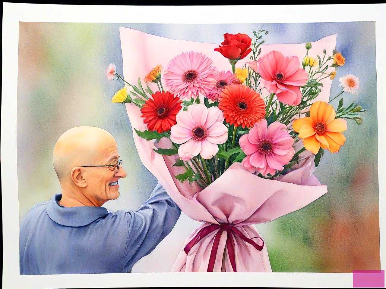出院送病人什么鲜花好