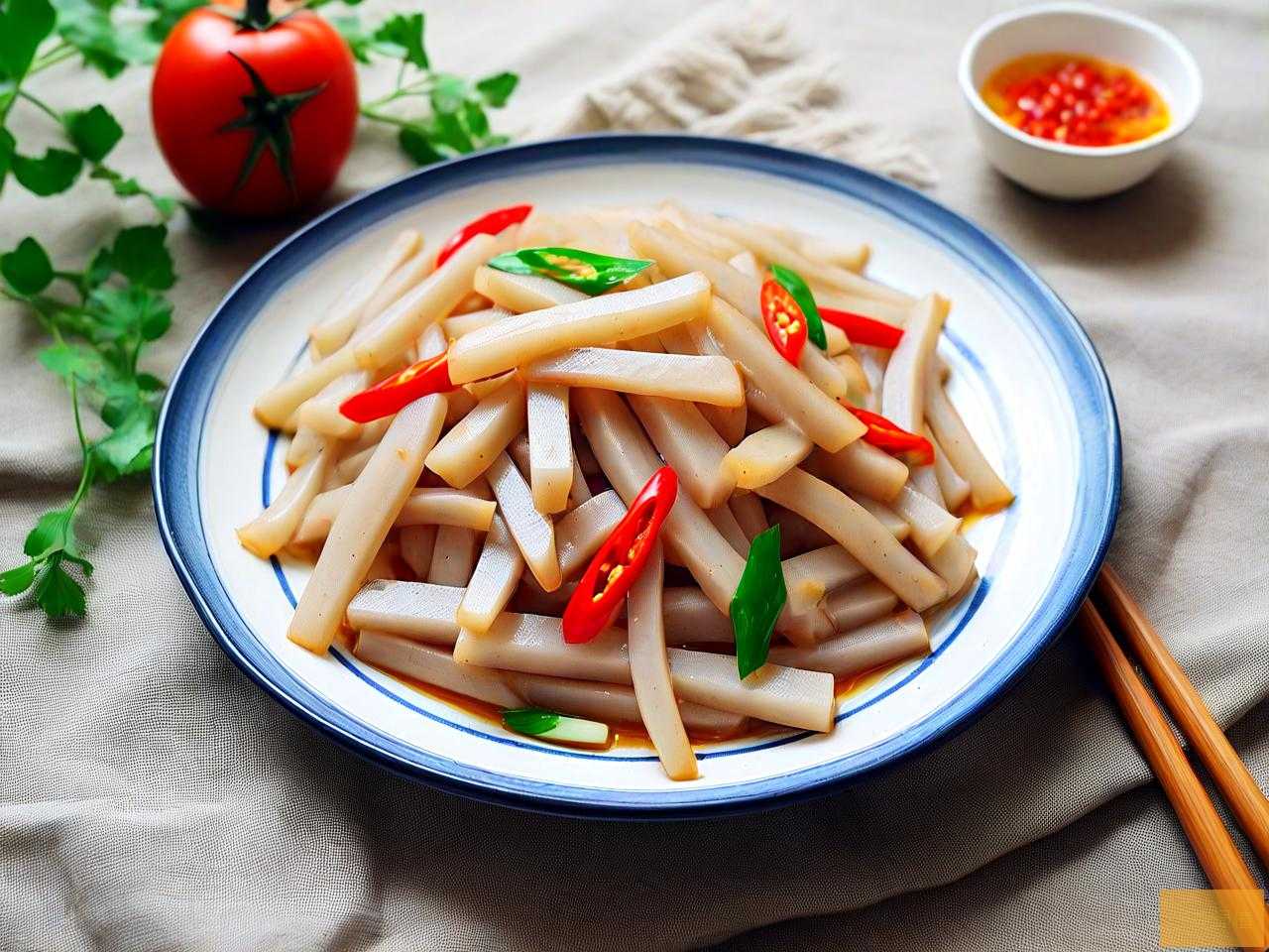 魔芋条是什么东西做的