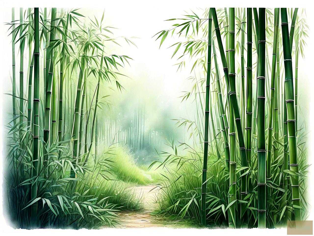 竹子属于草类还是树类