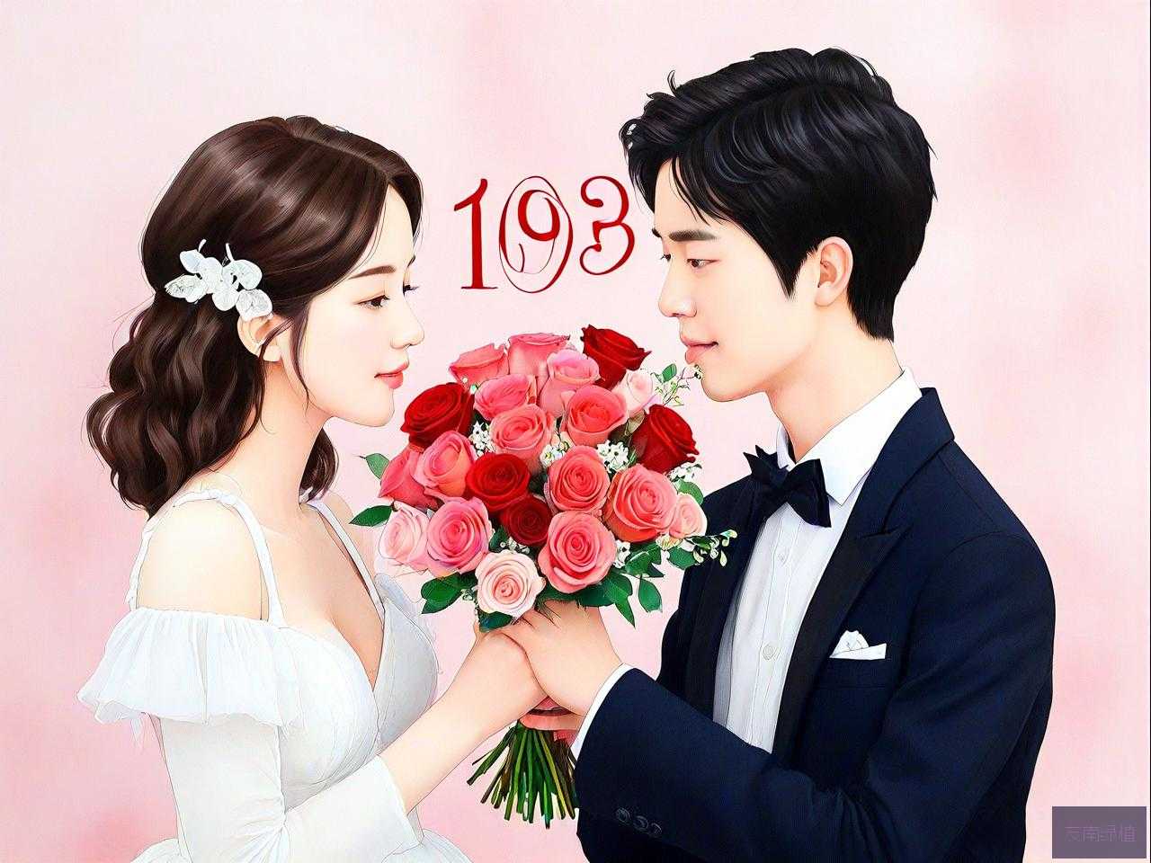结婚19周年送什么花