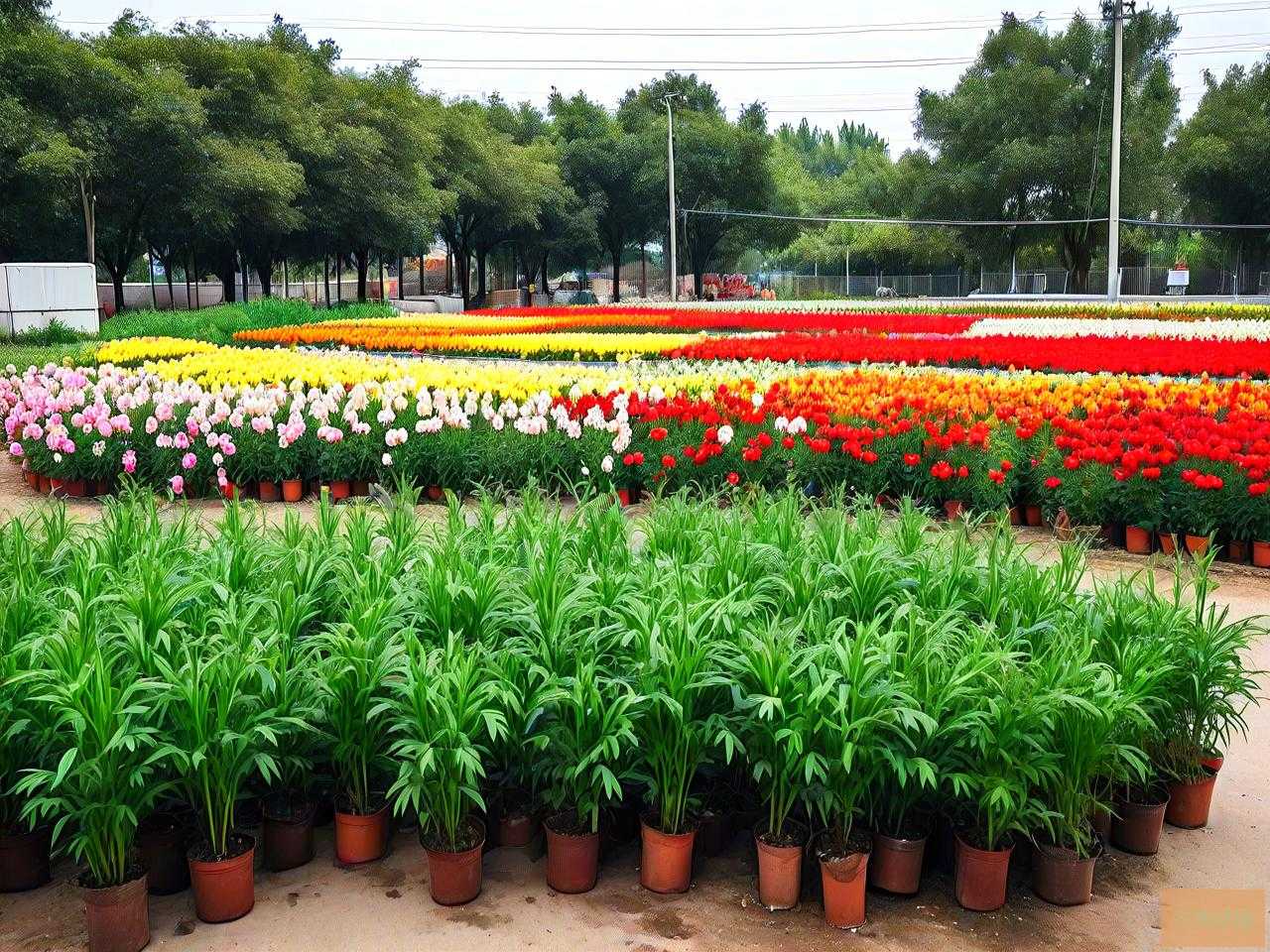 附近花木苗木批发市场