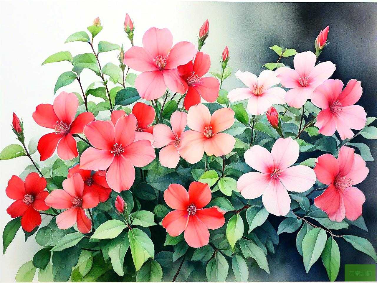 适合家里养的花寓意比较好的