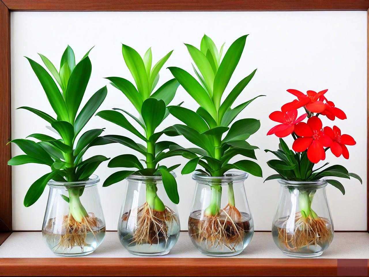 适合冬天养的水培植物