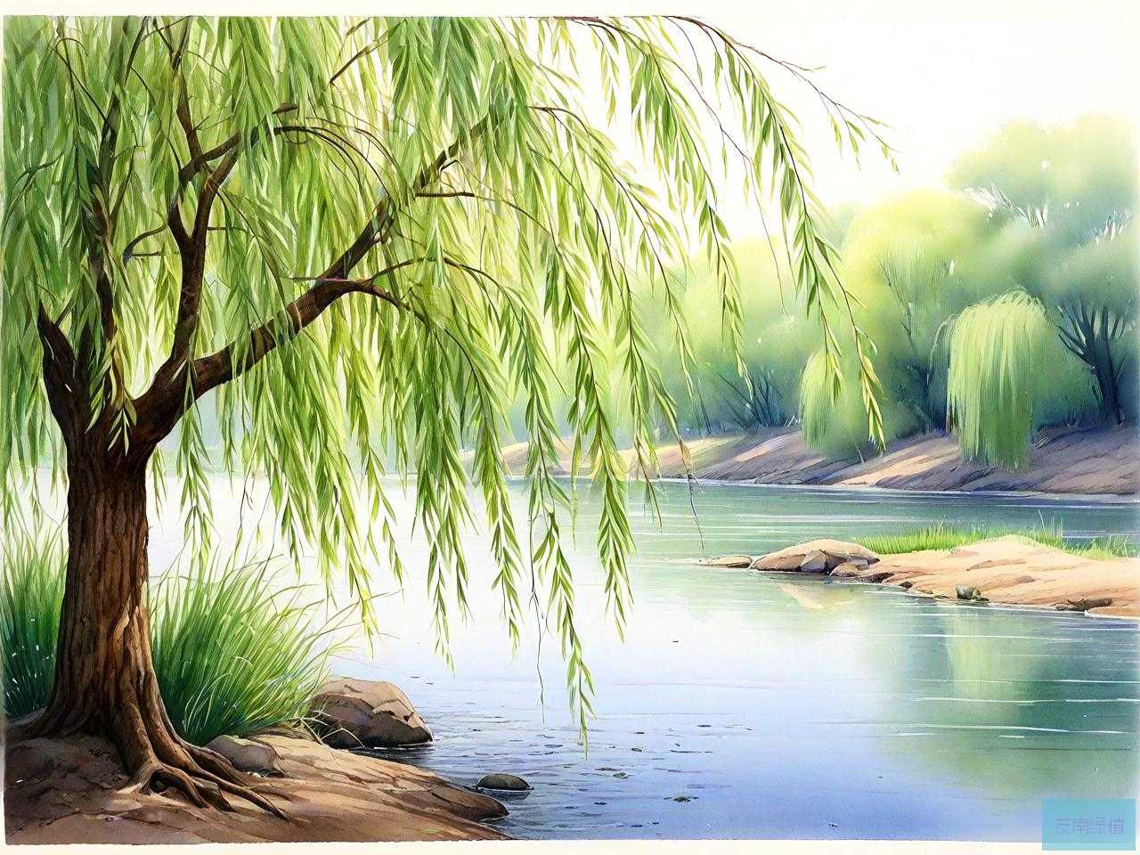 柳树的种子是怎么传播的巽风