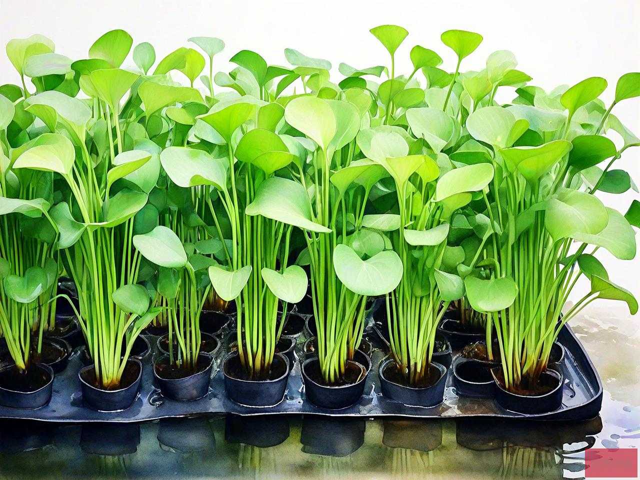 水生水培绿植物有哪些