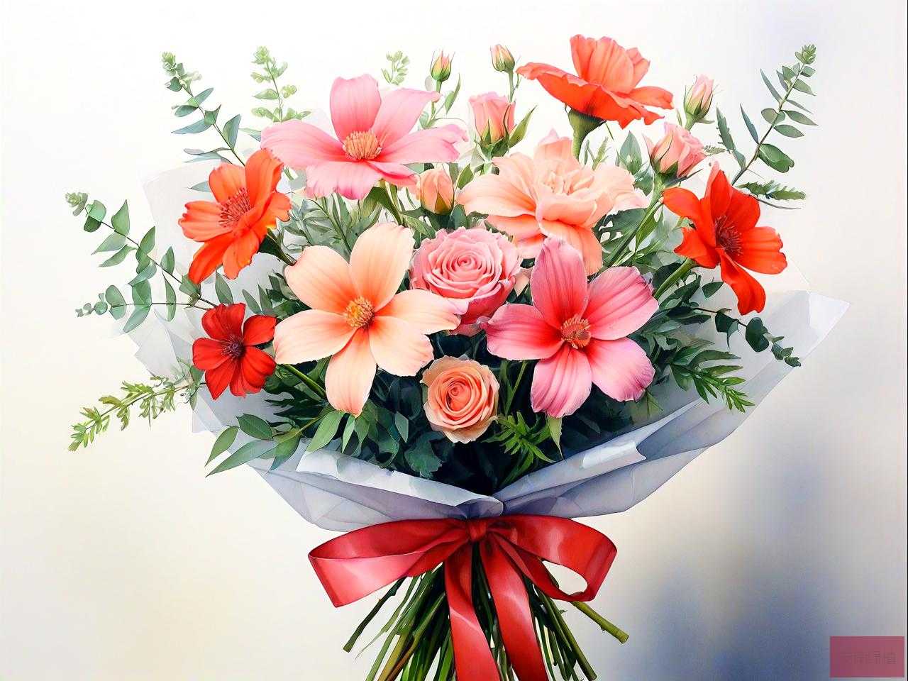 代表友情的花束及花语
