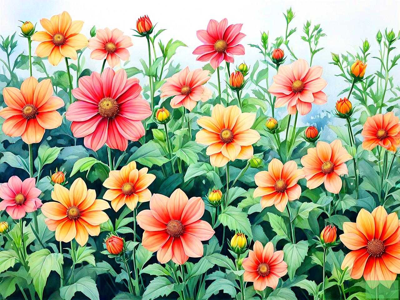 北方绿化花卉品种大全